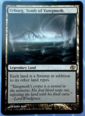 Urborg, Tomb of Yawgmoth - Planar Chaos - Magic the Gathering 2007 - Image 1 of 4
