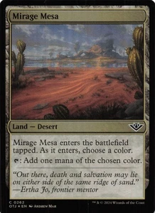 Mirage Mesa C Outlaws of Thunder Junction 262 NM Foil - Picture 1 of 2