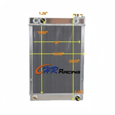 Radiator For 82-88 Buick Skyhawk/Oldsmobile Firenza Pontiac J2000 Sunbird 2.0L - Image 1 of 4