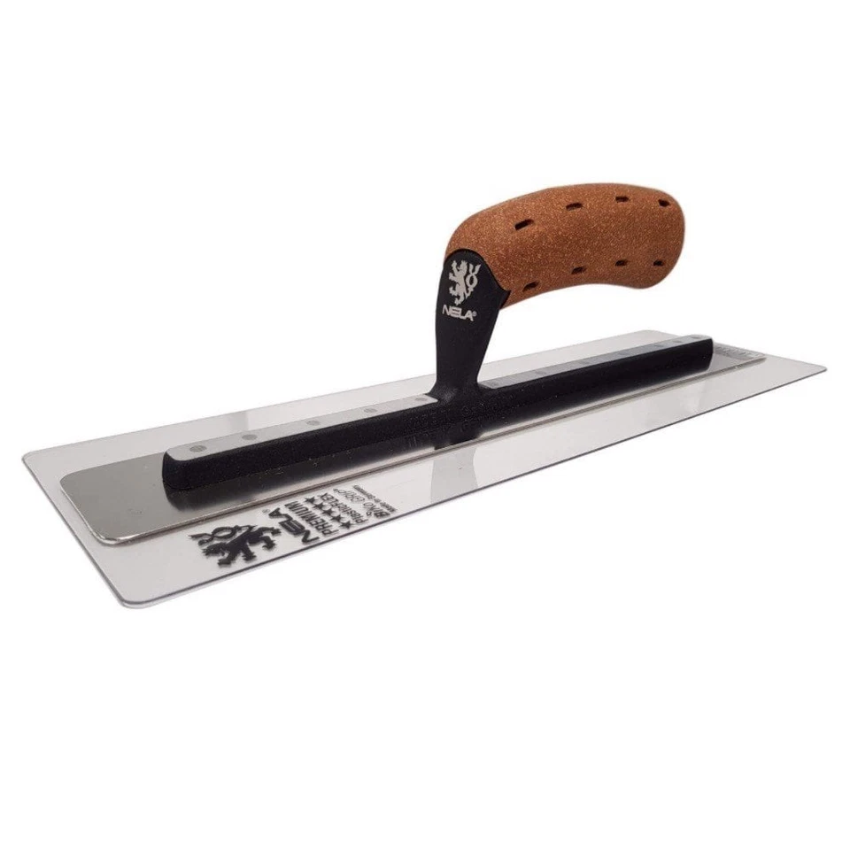 NELA PlasticFLEX Trowel With BiKo Cork Grip Handle 8" 11" 14" 16" 18" - Image 1 of 1