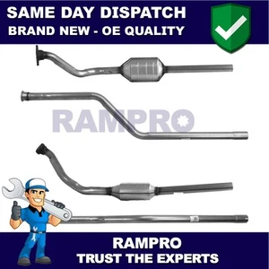Rampro Catalytic Converter Euro 2 Fits Citroen ZX Xsara 1.9 D #2 170652 - Picture 1 of 5