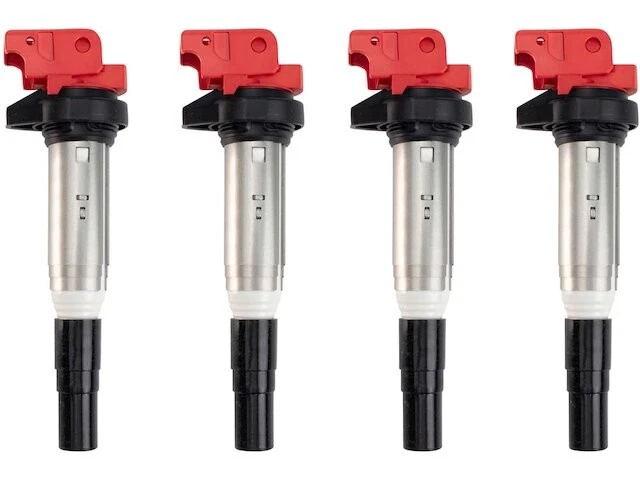 TRQ 58TN49Q Ignition Coil Set Fits 2015-2016 BMW 428i Gran Coupe 2.0L 4 Cyl - Image 1 of 1