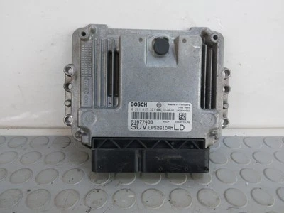 10244 Centralina ECU Fiat Sedici dal 2005 al 2014 Cod 51877439 - Immagine 1 di 3