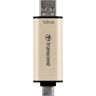 Transcend JetFlash 930C Chiavetta USB 128 GB Oro TS128GJF930C USB 3.2 (Gen - Immagine 1 di 4