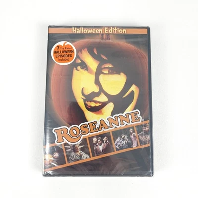 Roseanne Halloween Special Edition DVD TV Series 7 Episodes Rare OOP New Sealed - Image 1 of 4