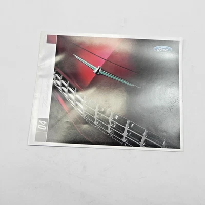 Ford Thunderbird 2004 vintage concesionario ventas folleto especificaciones información Foto 1 de 4