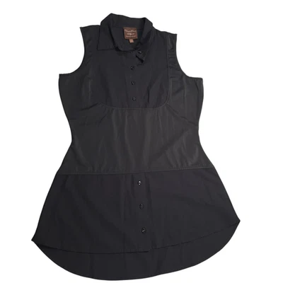 Undercover Agent Kathleen Kirkwood 背心上衣混合媒体女式 M 码职业 — 第 1/4 张图片