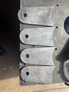 Traction Bar Weld On Axle Mount 3.5" Axle 9/16" Bolt Hole - Bild 1 von 2