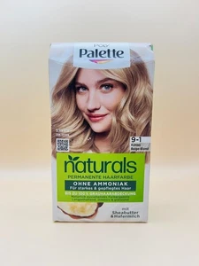 Poly Palette Naturals Haarfarbe #9-1 Kühles Beige Blond (115 ml) 1St - Bild 1 von 5