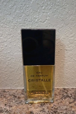 Eau De Parfum Chanel Cristalle Vintage 1.7 OZ Spray 50 ml  Foto 1 de 4