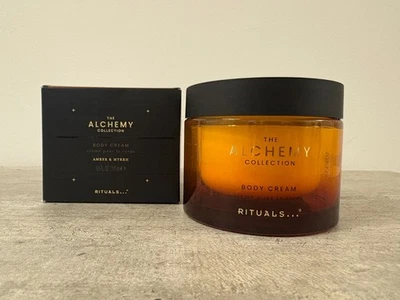 RITUALS The Alchemy Collection Body Cream 175ml OVP NEU 🧡