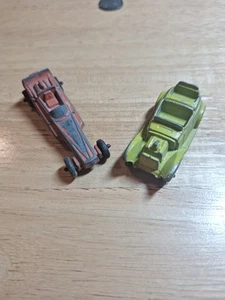 Vintage Tootsie Toy Car Lot Of 2  - Picture 1 of 4