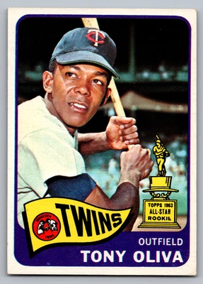 Tony Oliva Twins 1965 Topps #340 Foto 1 de 3