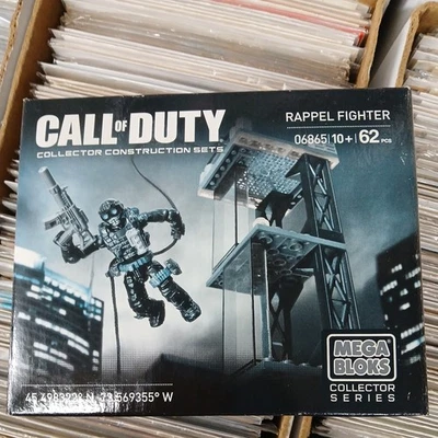 Mega Bloks Call of Duty Ghosts Rappel Fighter 2015 62 piezas nuevo en caja• raro • sellado. Foto 1 de 4