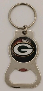 NFL Green Bay Packers Keychain, Keyring Bottle Opener - Picture 1 of 2