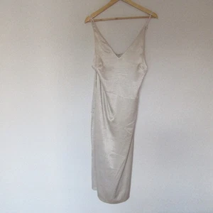 Stola. Cami Dress Long Dress 24515344 36 Beige Women USED - Picture 1 of 14