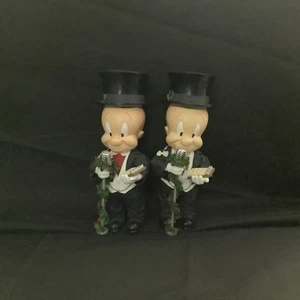 2 Looney Tunes Clothtique Possible Dreams Elmer Fudd 1997  Master Of Ceremonies - Picture 1 of 19