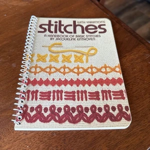 Vintage Nähen, Stiche mit Variationen von Jacqueline Enthoven - - Bild 1 von 8