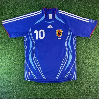 Shunsuke Nakamura - Kit Camiseta Oficial Japón 2006 - Talla L - Mundial Foto 1 de 4