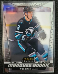 2024-25 O-Pee-Chee Platinum Marquee Rookie Will Smith - Bild 1 von 2