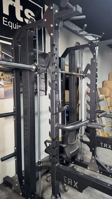 ExCore XR7 Commercial Grade Smith Machine With A Counterbalance Smith Bar - Image 1 of 4
