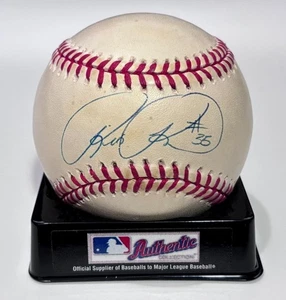 RICK REED Signed Rawlings Official National League Baseball ALA F11883 - Picture 1 of 1