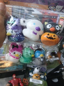 Juego completo de 6 patos de Halloween Jazwares Hello Kitty And Friends 2025 - Imagen 1 de 1
