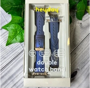 Bracelet Heyday pour Apple Double Watch 38/40 mm - irisé foncé - violet *neuf dans sa boîte - Photo 1/5