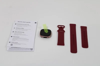 Fitbit Versa 4 Rot - Bild 1 von 2