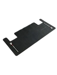 FORD TRANSIT CUSTOM 2021-2023 REAR CAB HEAVY DUTY RUBBER FLOOR MATS - BLACK 455 - Picture 1 of 11