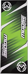 MOOSE OFFROAD Absorbent Pit Pad - Green Fits HC GN M80210 - Picture 1 of 1