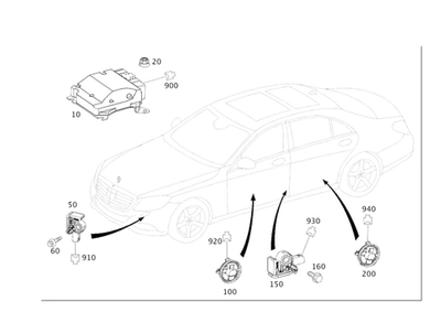 Tornillo hexabular original Mercedes-Benz 000000-003648 Foto 1 de 2