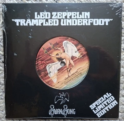 Led Zeppelin "Trampled Under Foot" Sealed RSD 2025 Underfoot Record Store Day - Image 1 of 3