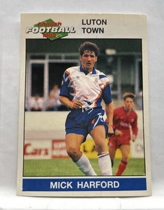 Panini Football 92 - # 106 - MICK HARFORD - Luton Town - Picture 1 of 3