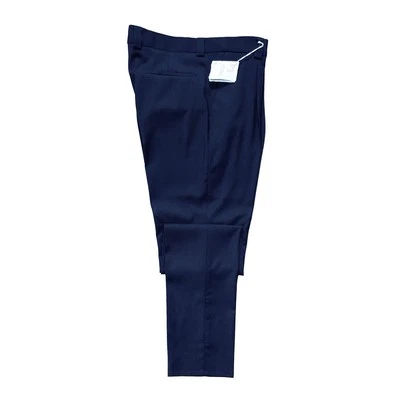 Brunello Cucinelli Men's Pants Size 34 Blue All Weather Wool Leisure Fit - $995 - Image 1 of 4