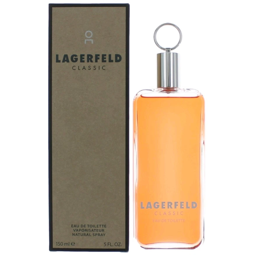 LAGERFELD CLASSIC por Karl Lagerfeld colonia para hombre EDT 5.0 / 5 oz nuevo en caja Foto 1 de 1