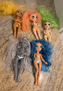 Rainbow High Puppe 5 Stück Nude Luna Jade Sunny Poppy Skyler - Bild 1 von 10