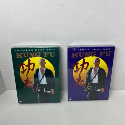 Kung Fu: Season 2 & 3 David Carradine New Sealed - Image 1 of 4