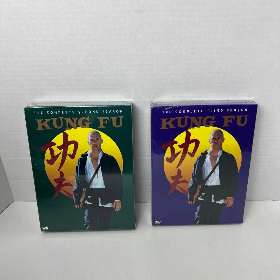 Kung Fu: Season 2 & 3 David Carradine New Sealed - Image 1 of 4