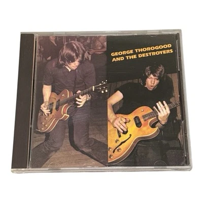 George Thorogood & the Destroyers by George Thorogood (Vocals/Guitar)/George... - Image 1 of 4