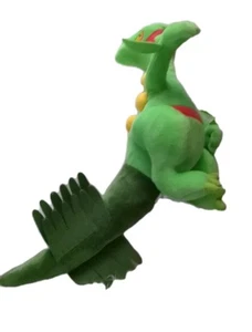 Pokemon Center Sceptile Plush Excellent Condition 13" Tall - Picture 1 of 10