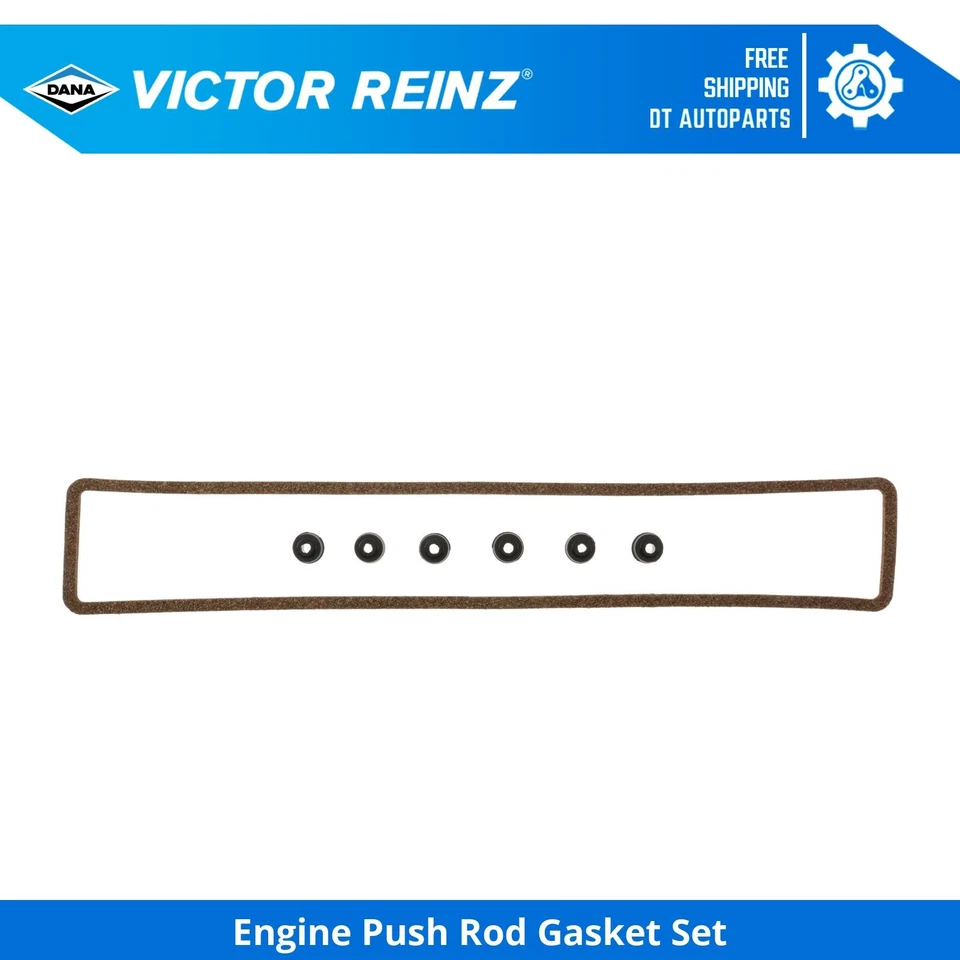 Juego de juntas de varilla de empuje para motor Ford P-100 1968-1973 Victor Reinz 1969 1970 1971 Foto 1 de 1