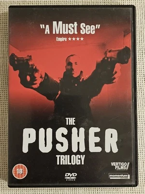The Pusher Trilogy (DVD) Winding Refn - Image 1 of 4
