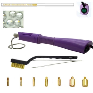 EIMASS® Marca Popolare Hotfix Cristalli Strass Applicatore, Bacchetta, Strumento Hot Fix - Foto 1 di 1