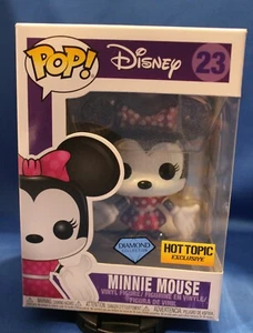 #23-MINNIE MOUSE (DISNEY) HOT TOPIC/DIAMANT NM/M IN BOX RARITÄT... - Bild 1 von 6