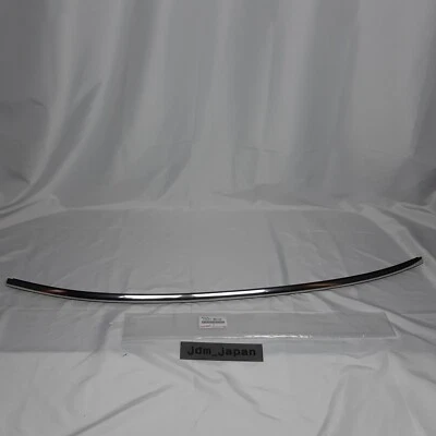 TOYOTA 75531-89104 4Runner Pickup Parabrisas Superior Cromo Moldura Genuino Nuevo Foto 1 de 4