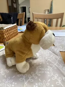 Retired Webkinz Lil' kinz HS126 Bulldog Plush Toy - No Code! - Picture 1 of 3