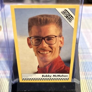 1991 World of Outlaws Racing, Bobby McMahan, Card #51, In Protective Sleeve. - Picture 1 of 2