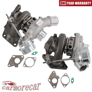 JT4E-6C879-AB JT4E-6K68 lado izquierdo y derecho K03 turbo para Ford F150 2,7 L EcoBoost - Imagen 1 de 12