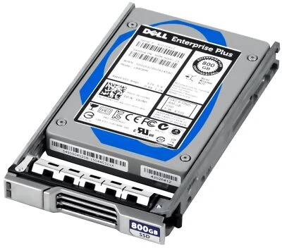 Hard Drive DELL Enterprise Plus 0V6JNY V6JNY 800GB MLC SAS-2 LB806M 2.5'' Inch - Image 1 of 3